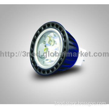 Can Spot Lights power high lumens black cover